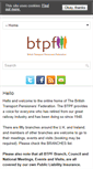 Mobile Screenshot of btpf.org